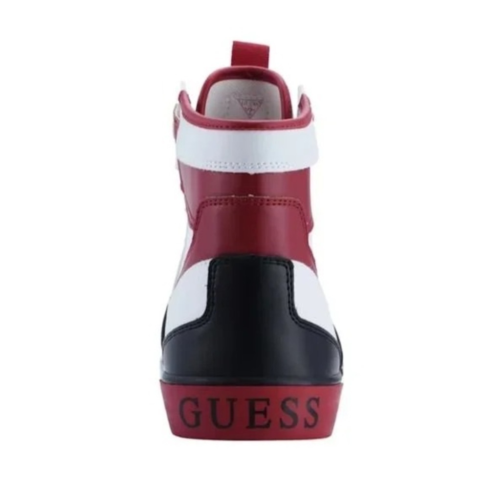 GUESS Maeno Triangle Logo High-Top Sneakers sz 13 - Picture 4 of 4